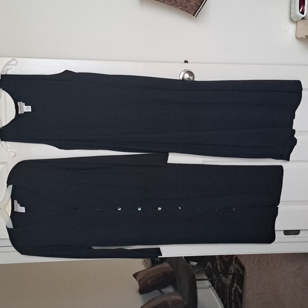2 Pc Coat Dress